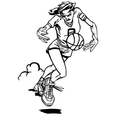 Girl Basketball